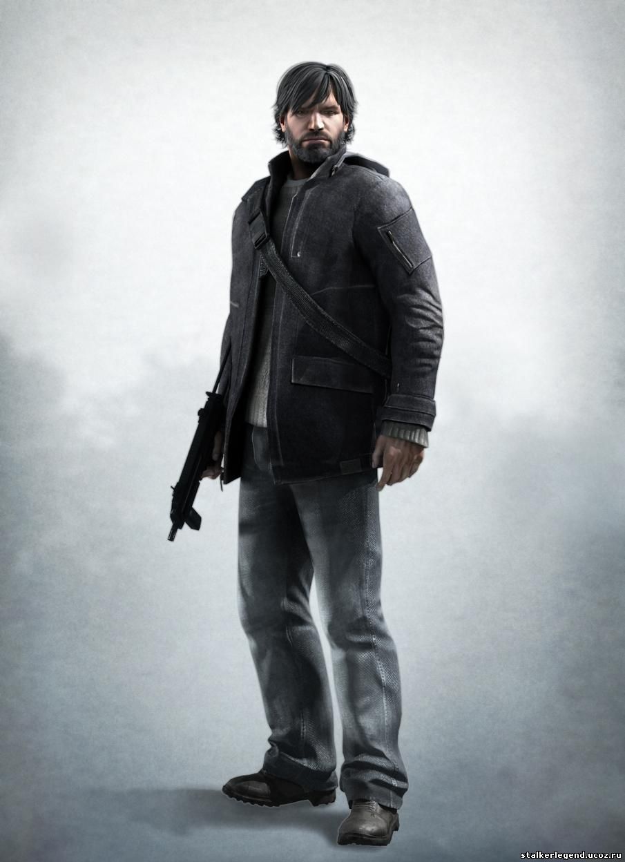Старая модель Сэма Фишера с бородой и видом бомжа из Splinter Cell: Conviction